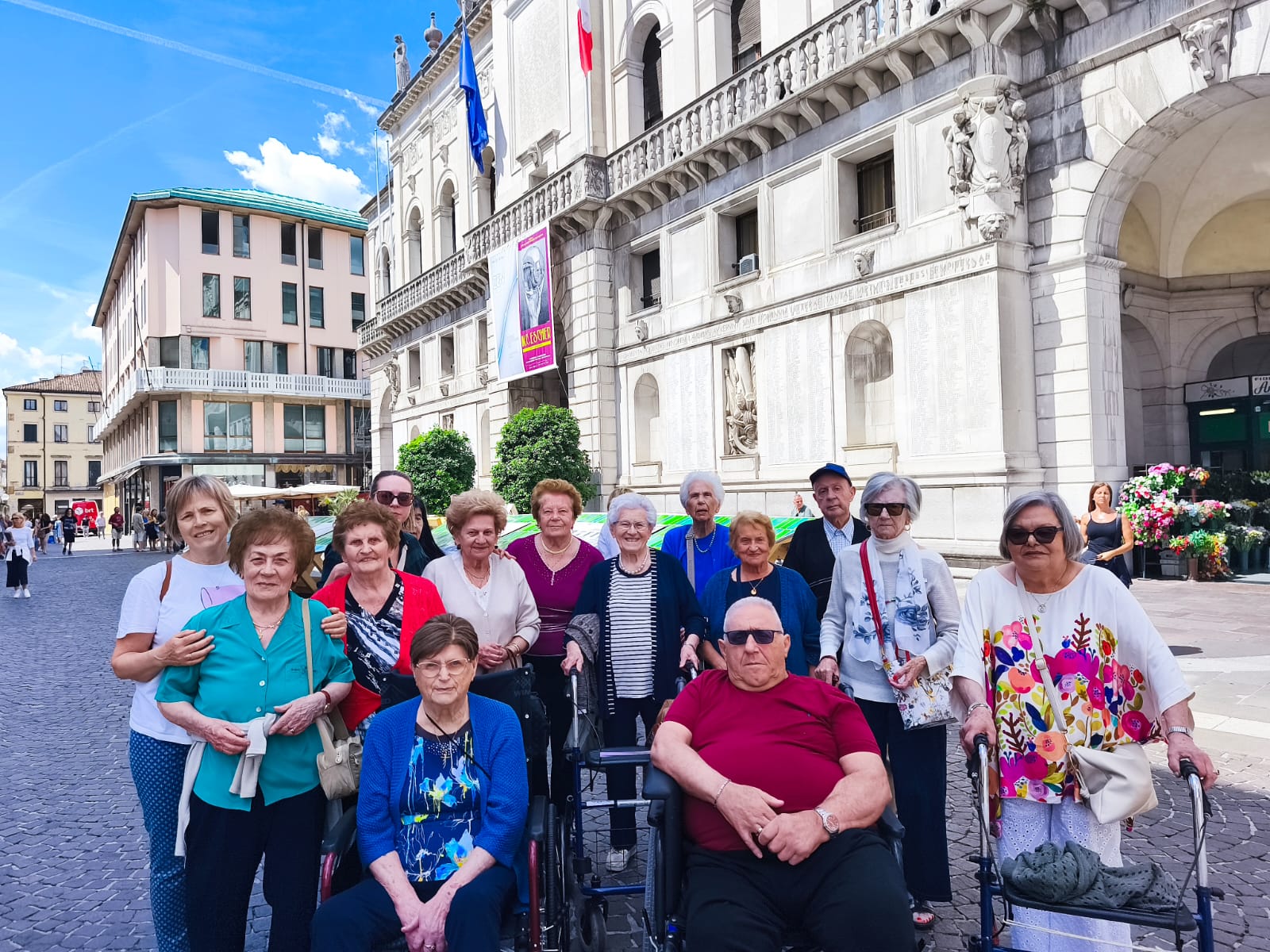 Centri Diurni. Una passeggiata in centro, un caffè al Pedrocchi: il valore di una “gita” speciale