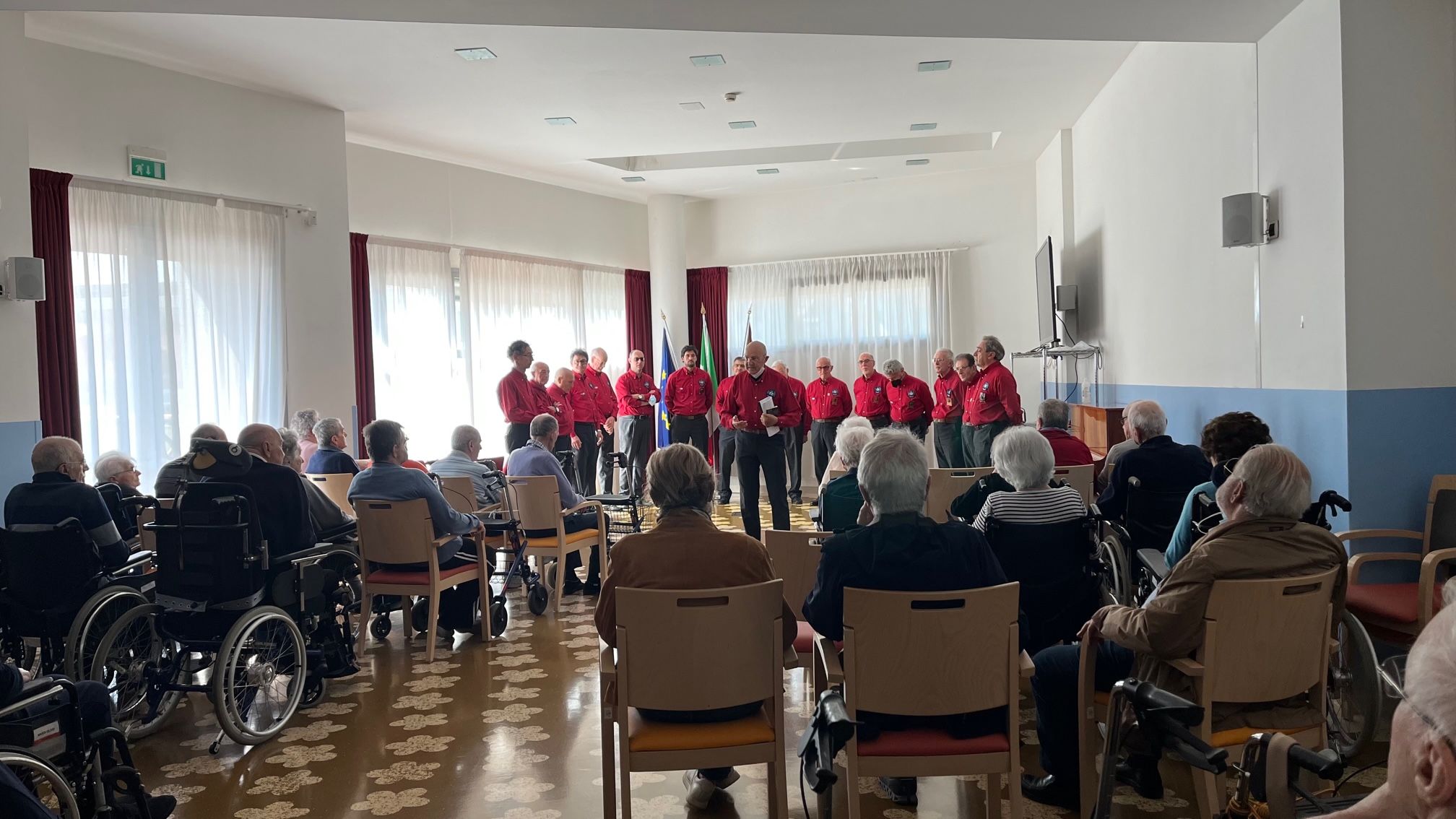 Coro presso C.S. Bolis