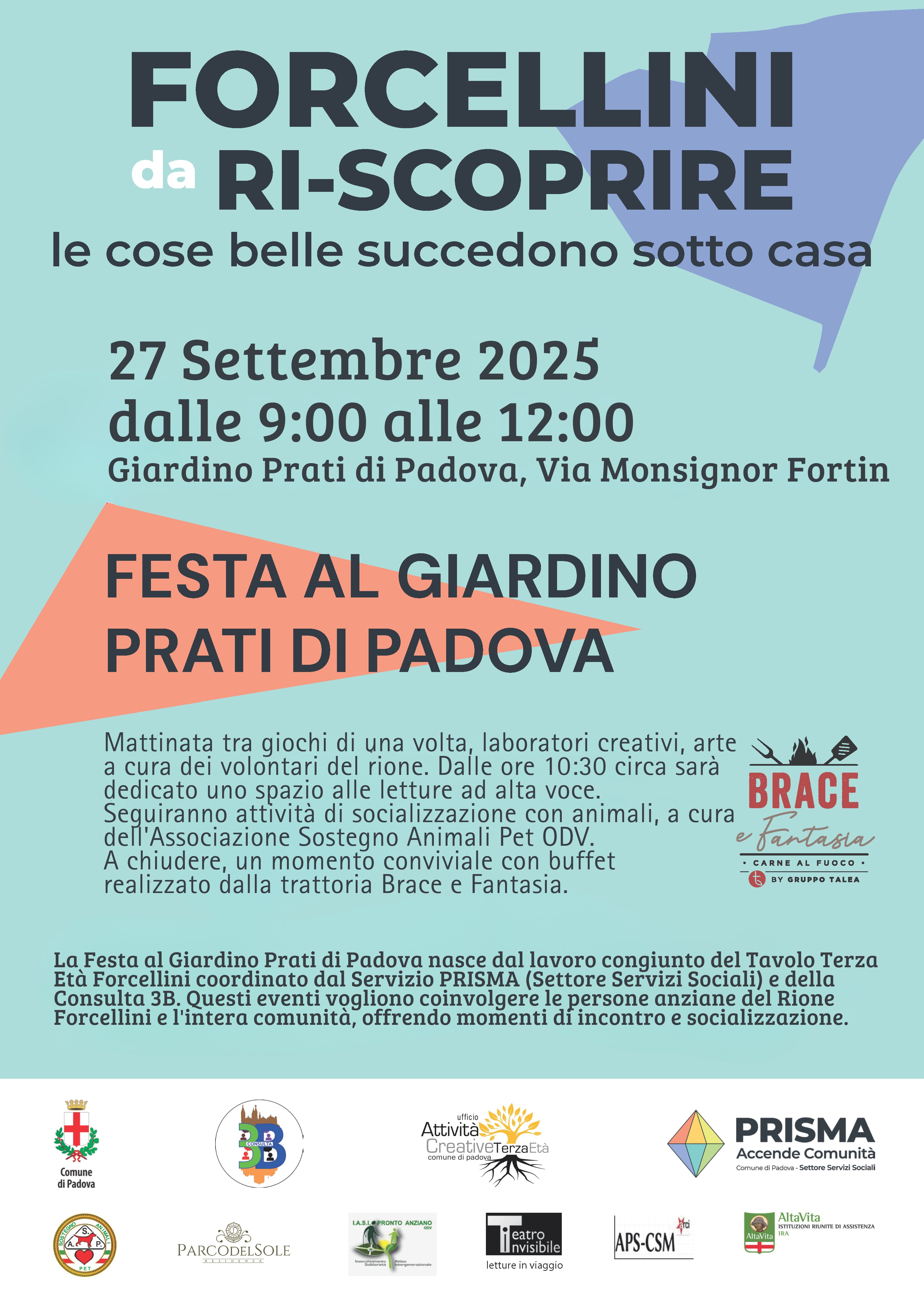 FORCELLINI da RI-SCOPRIRE le cose belle succedono sotto casa, il 27 settembre 2025 dalle 9:00 alle 12:00