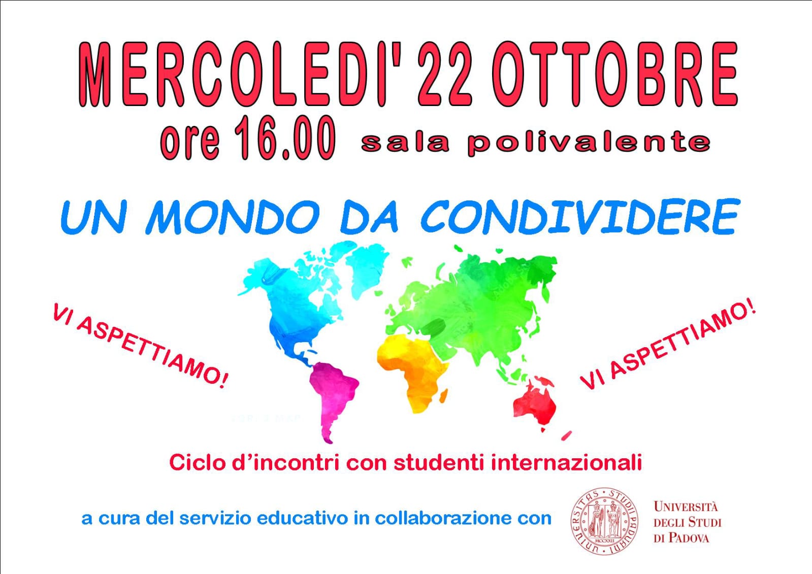 “Un mondo da condividere”: al Beato Pellegrino l’incontro tra culture e generazioni