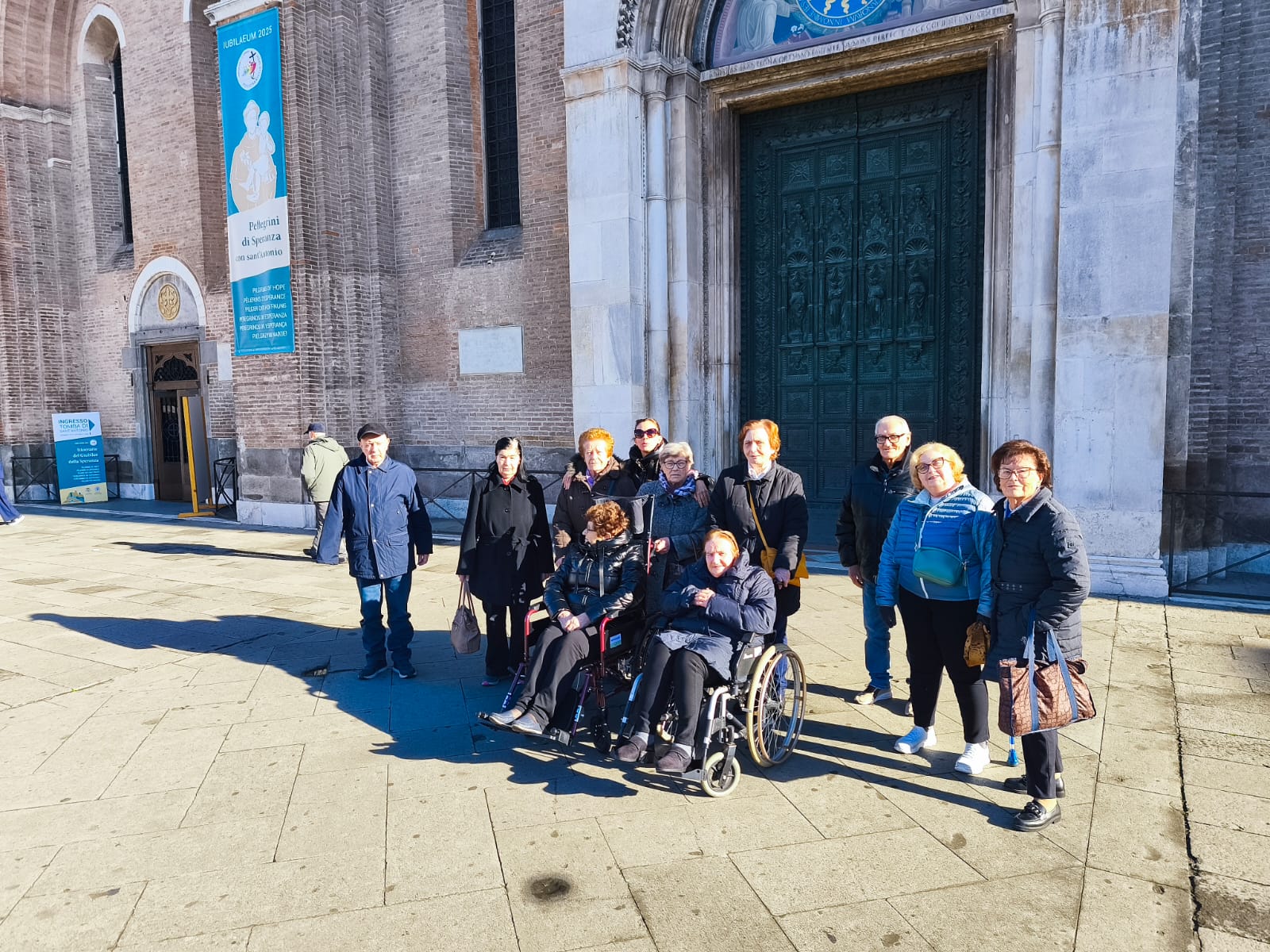 Al Santo con il cuore: le uscite del Centro Diurno Monte Grande