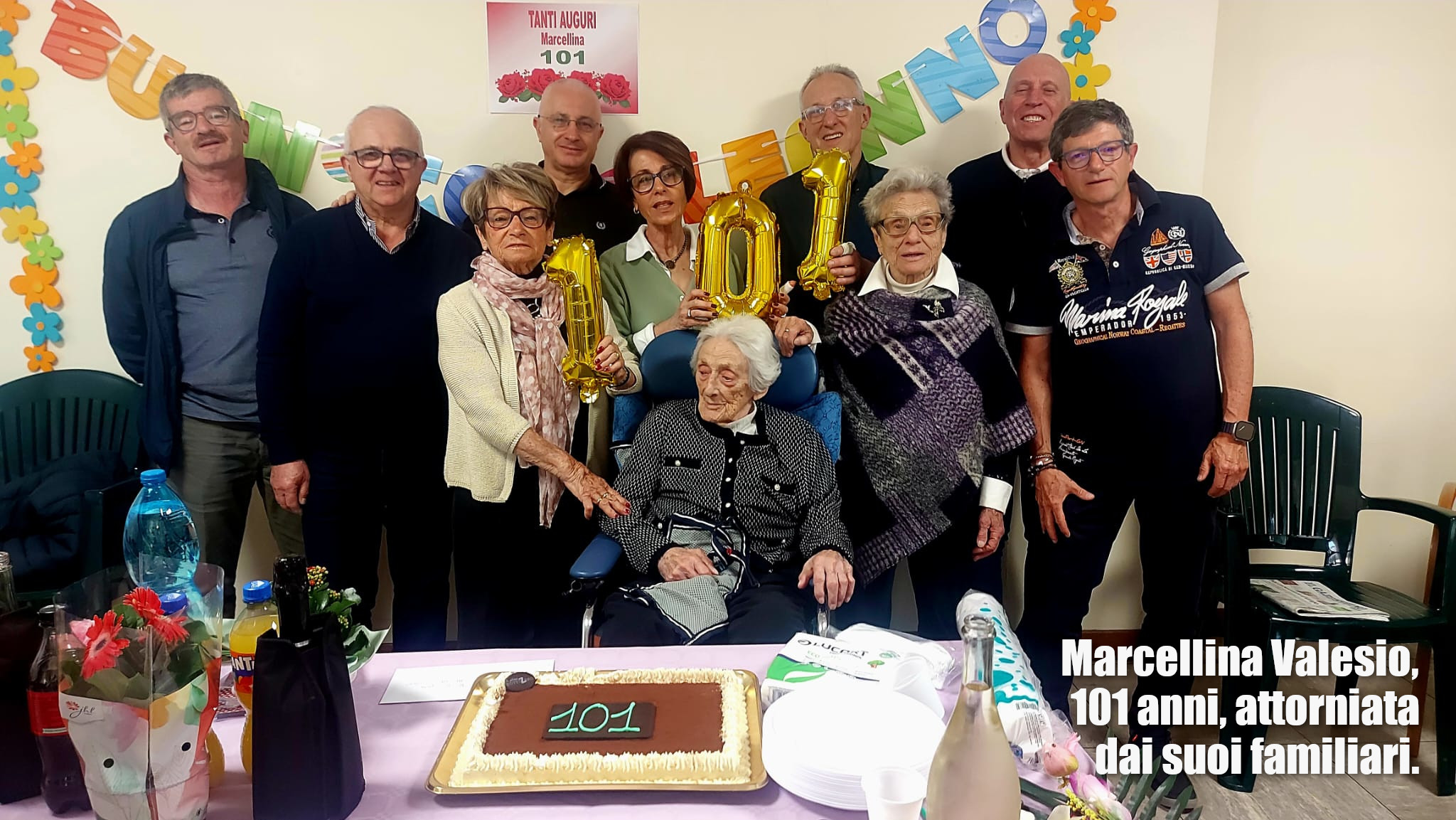 Cento anni e oltre: due storie di vita si incontrano alla Residenza Fiordalisi