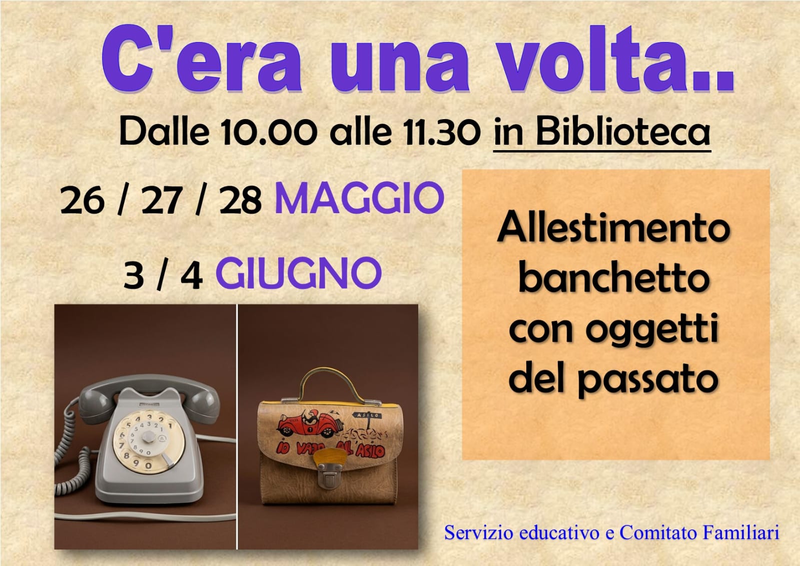 “C’era una volta…” Al Beato Pellegrino gli oggetti raccontano