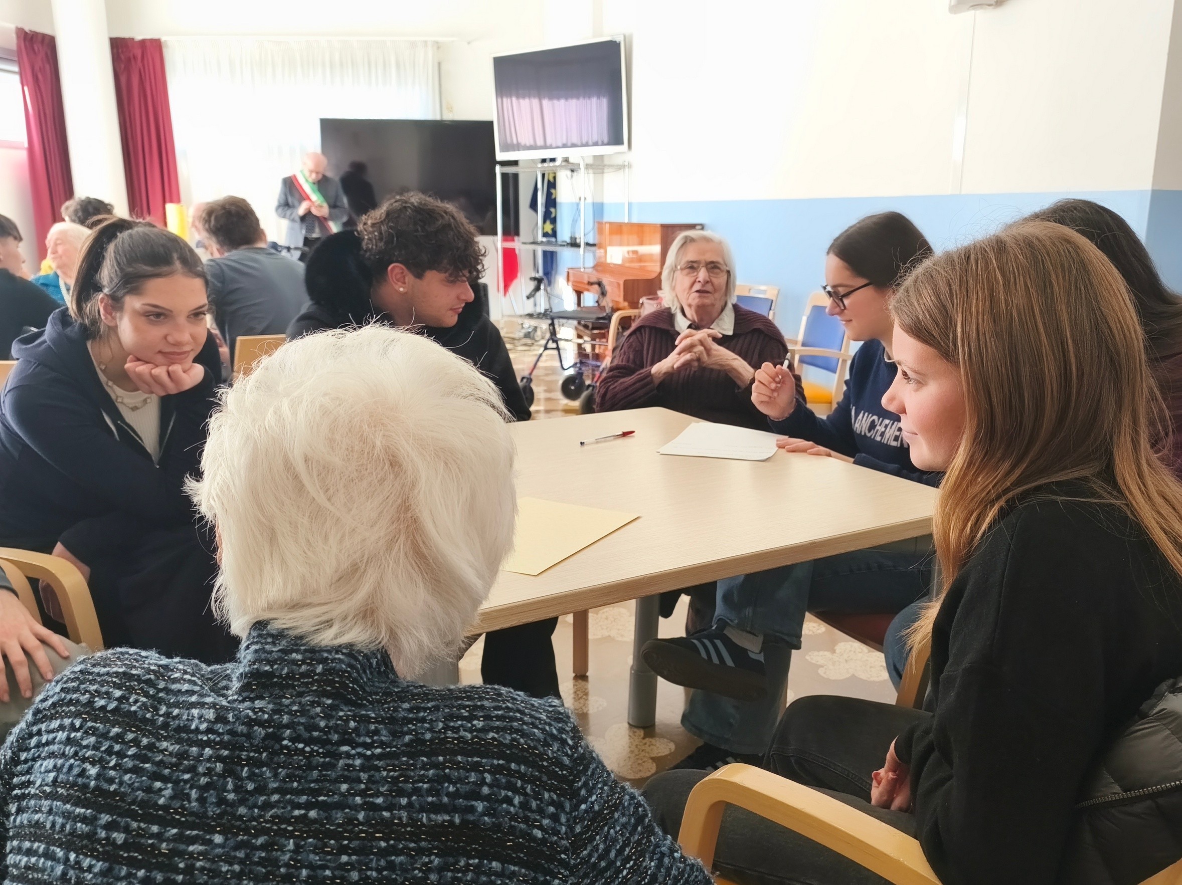 Giornata della Memoria 2026: l’incontro tra generazioni al Centro Servizi Bolis