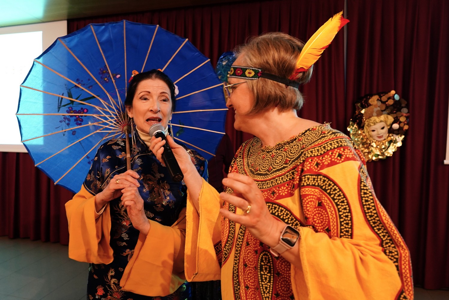 Colori e sorrisi, la festa del Giovedì Grasso al Beato Pellegrino