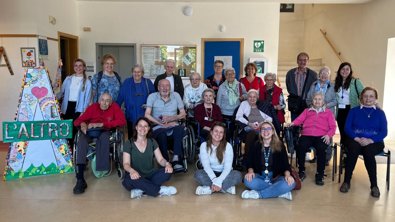 Pillole di vita all’Albinoni. Quando i nonni entrano in classe