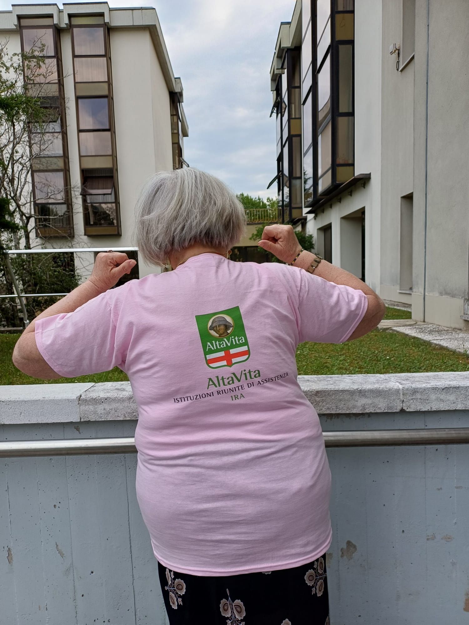 In sella per i bambini:ospiti di AltaVita-IRA a La Pedalata della Vitadi Treponti
