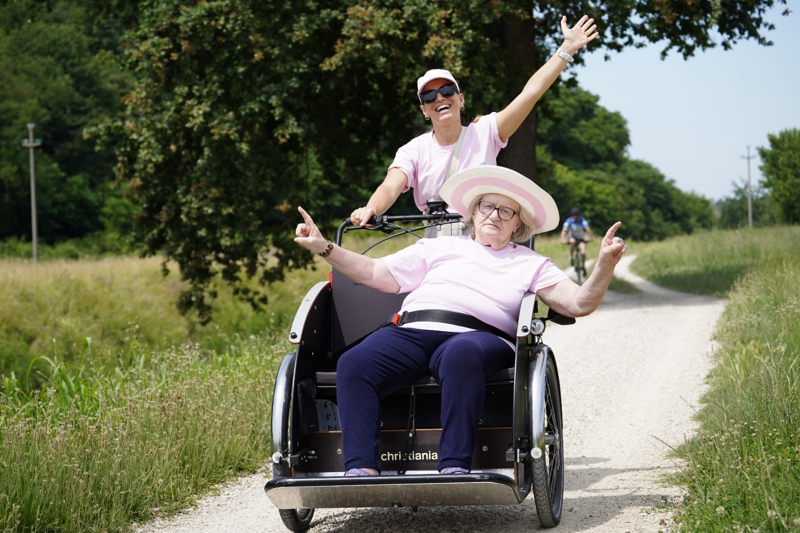 Pedalata della Vita 2026: il video degli ospiti di AltaVita-IRA in bici sui Colli Euganei per l’Hospice Pediatrico