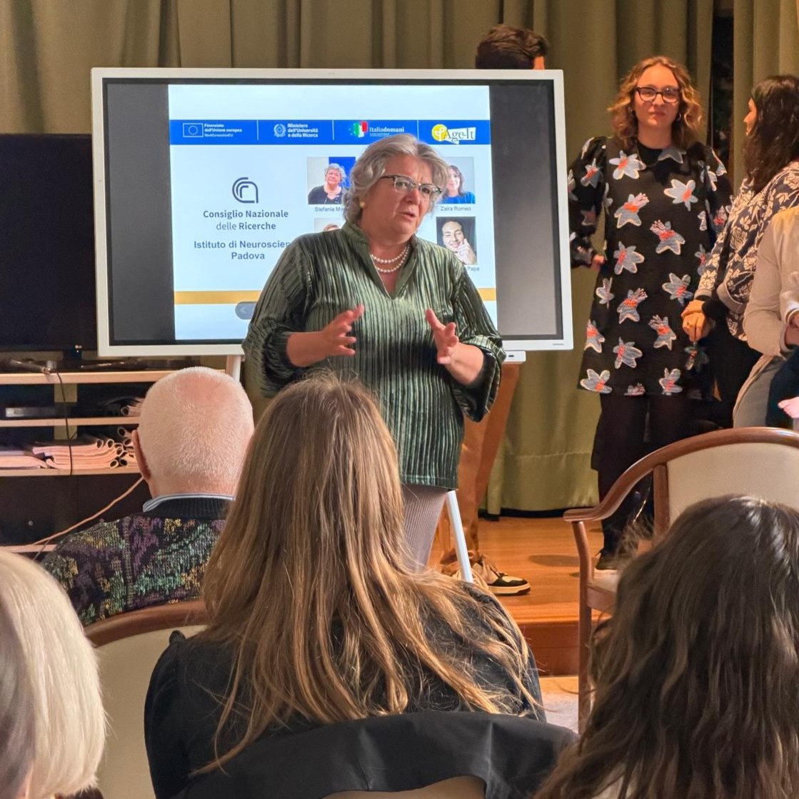 Progetto I-COUNT: risultati incoraggianti dalla ricerca del CNR al Pensionato Piaggi