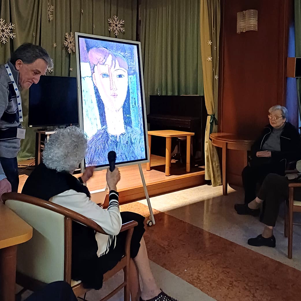 Da Giotto a Modigliani: al Pensionato Piaggi un viaggio di sette secoli nell’anima dell’arte
