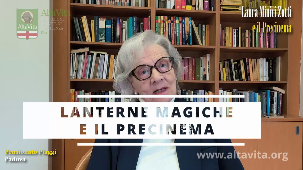 La Magia prima del Cinema: Laura Minici Zotti e il Museo del Precinema