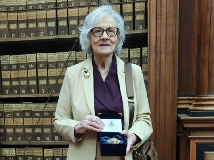 “Orgogliosa della mia vita”: a Laura Minici Zotti la Medaglia di Galileo