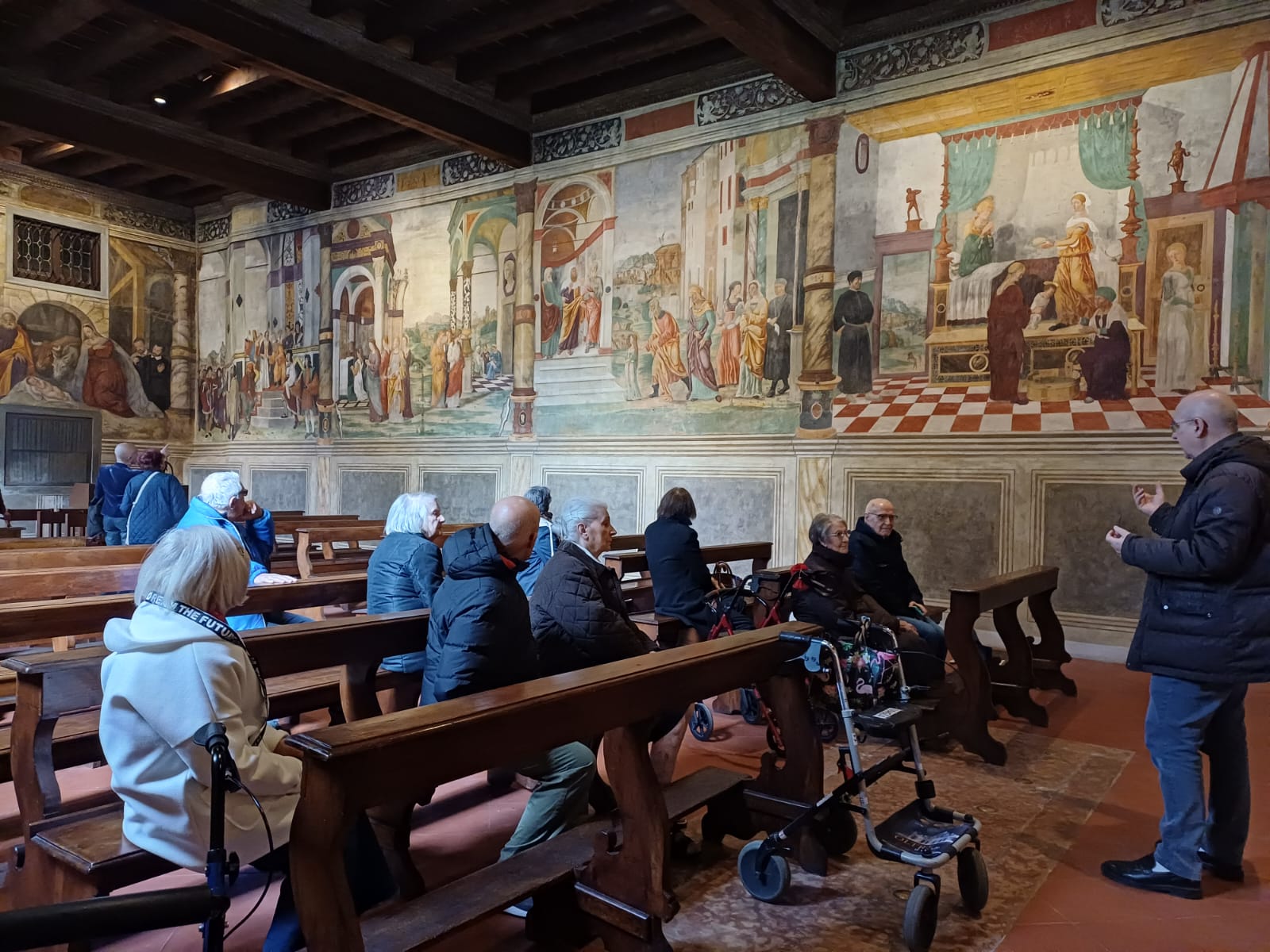 Dal Pensionato Piaggi alla Scoletta del Carmine: viaggio nell’arte